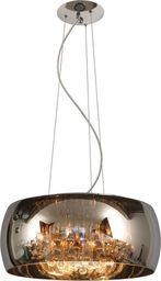 Lampa wisząca Lucide PEARL glamour chrom  (70463/06/11)