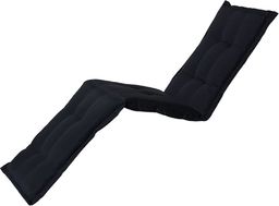  Madison Madison Poduszka na leżak Panama, 200 x 65 cm, czarna, LIGSB223