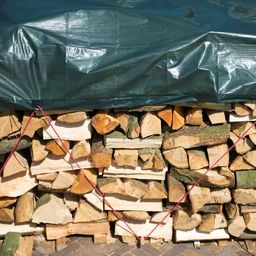 Nature Nature Plandeka na drewno, 3x4 m, PE, zielona, 6072418