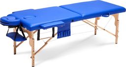  Bodyfit Stół, łóżko do masażu 2-segmentowe drewniane XXL uniwersalny (579)