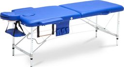  Bodyfit Stół, łóżko do masażu 2-segmentowe aluminiowe XXL uniwersalny (553)