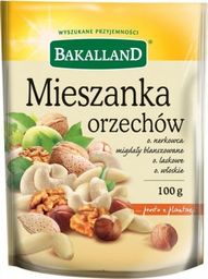 bakalland Mieszanka orzechów Bakalland 100g