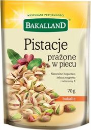 bakalland Pistacje prażone Bakalland 70g