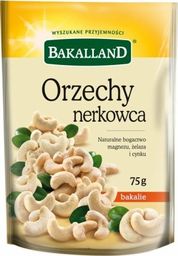  bakalland Orzechy nerkowca Bakalland 75g