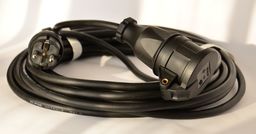 Hilark przedłużacz gumowy budowlany H07RN-F 3g1,5, 10m (918301001a/10/M)