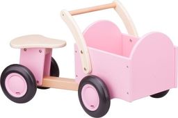  New Classic Toys Drewniany rower cargo różowy uniwersalny