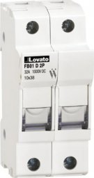  Lovato Electric Podstawa bezpiecznikowa DC PV 2P 32A 1000V 10x38mm FB01D2P