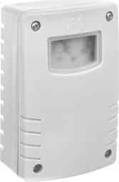  GTV czujnik zmierzchowy CZ-2 1500W 220-240V 6A IP44 natynkowy biały współpracuje Z LED (CZ-CZ2000-00) 