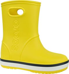  Crocs Crocs Crocband Rain Boot Kids 205827-734 żółte 30/31