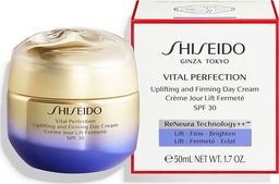  Shiseido Krem do twarzy Vital Perfection Uplifting And Firming Day Cream SPF30 liftingujący 50ml