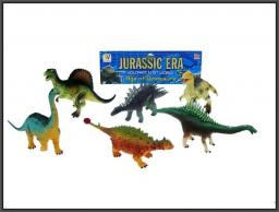 Hipo Dinozaury 6 sztuk 15-17cm