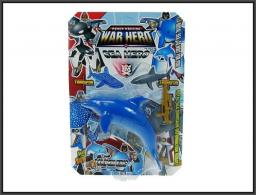 Figurka Hipo Power Machine: War Hero - Delfin (2555A)