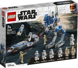  LEGO Star Wars Żołnierze-klony z 501. legionu (75280)