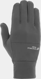  4f Rękawiczki sportowe H4Z20-REU068 szare r. S