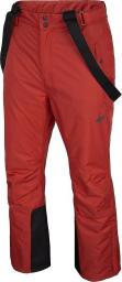  4f Spodnie męskie H4Z20-SPMN001 czerwone r. XXL
