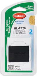 Akumulator Hahnel HL-F126 Fuji, 7.2V, 1070 mAh, zamiennik