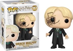 Figurka Funko Pop Funko POP Movies: Harry Potter - Draco Malfoy (with Whip Spider)