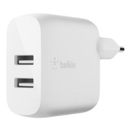 Ładowarka Belkin Dual 2x USB-A 2 A (WCB002VFWH)