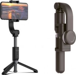 Selfie stick Evelatus Evelatus Universal Tripod Stand with Bluetooth Smart Stabilizer ETS01 Black