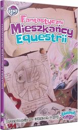 Black Monk Fantastyczni mieszkańcy Equestrii (116655)