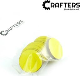  Crafters Crafters: Znaczniki drewniane - Żółte (10)