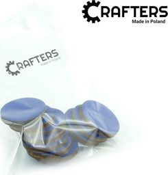  Crafters Crafters: Znaczniki drewniane - Niebieskie (10)