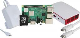Raspberry Pi 3 model B+ 1GB RAM Official Starter Kit White (RPI3-MODB+ HDMIOSK-WHT)