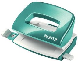 Dziurkacz Leitz 10 kartek Turkusowy (10K335N)