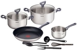 Tefal Zestaw garnków Daily Cook 11 elementów G713SB74