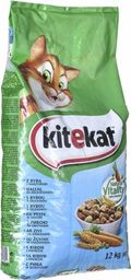  Kitekat Kitekat sucha karma dla kotów ryba z warzywami 12kg