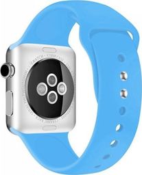  Crong Crong Liquid Band - Pasek do Apple Watch 42/44 mm (niebieski)