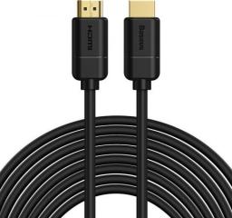 Kabel Baseus HDMI - HDMI 8m czarny (BSU1579BLK)