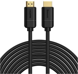 Kabel Baseus HDMI - HDMI 8m czarny (CAKGQ-E01)