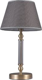 Lampa stołowa Italux Lampa nocna szara Italux Zanobi TB-43272-1