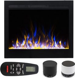 Aflamo Kominek Elektryczny Wkład Led 80 Pro 77 cm