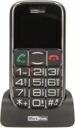 Telefon komórkowy Maxcom MM461BB Czarny
