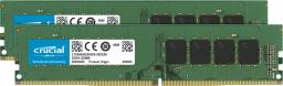 Pamięć Crucial DDR4, 16 GB, 3200MHz, CL22 (CT2K8G4DFRA32A)