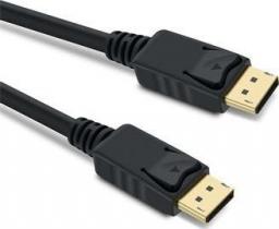 Kabel PremiumCord DisplayPort - DisplayPort 2m czarny (kport8-02)