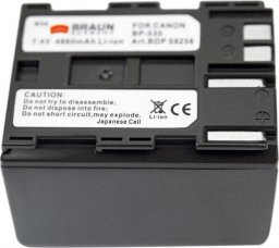 Akumulator Braun Braun akumulátor CANON BP-535, 4860mAh