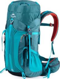 Plecak turystyczny Naturehike Hiking 55 l + 5 l Niebieski