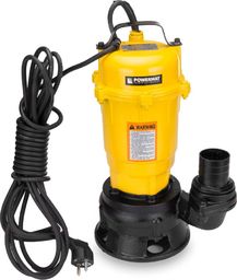  Powermat Pompa do wody czystej/brudnej/szamba z rozdrabniaczem 750W + 4x złącza (PM-PDS-3000)