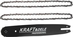  Kraft&Dele Prowadnica 15/38cm + 2 łańcuchy 1,5mm 0,325 do piły Husqvarna