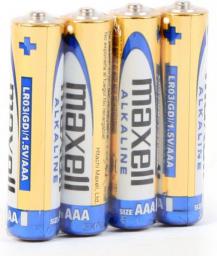 Maxell Bateria AAA / R03 4 szt.