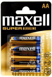 Maxell Bateria Super AA / R6 4 szt.