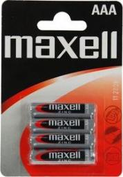  Maxell Bateria AAA / R03 4 szt.