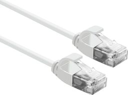 Roline Patchcord ROLINE data center UTP kat. 6A (klasa EA), LSOH,slim, biały, 1,5m