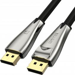 Kabel Unitek DisplayPort - DisplayPort 1m srebrny (C1606BNI)