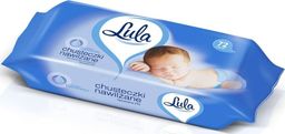 Lula Chusteczki nawilżane z pantenolem 72szt Lula
