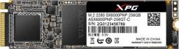 Dysk SSD ADATA XPG SX6000 Pro 2TB M.2 2280 PCI-E x4 Gen3 NVMe (ASX6000PNP-2TT-C)