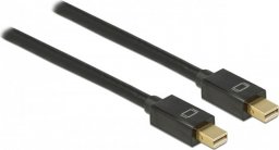 Kabel Delock DisplayPort Mini - DisplayPort Mini 2m czarny (83475)